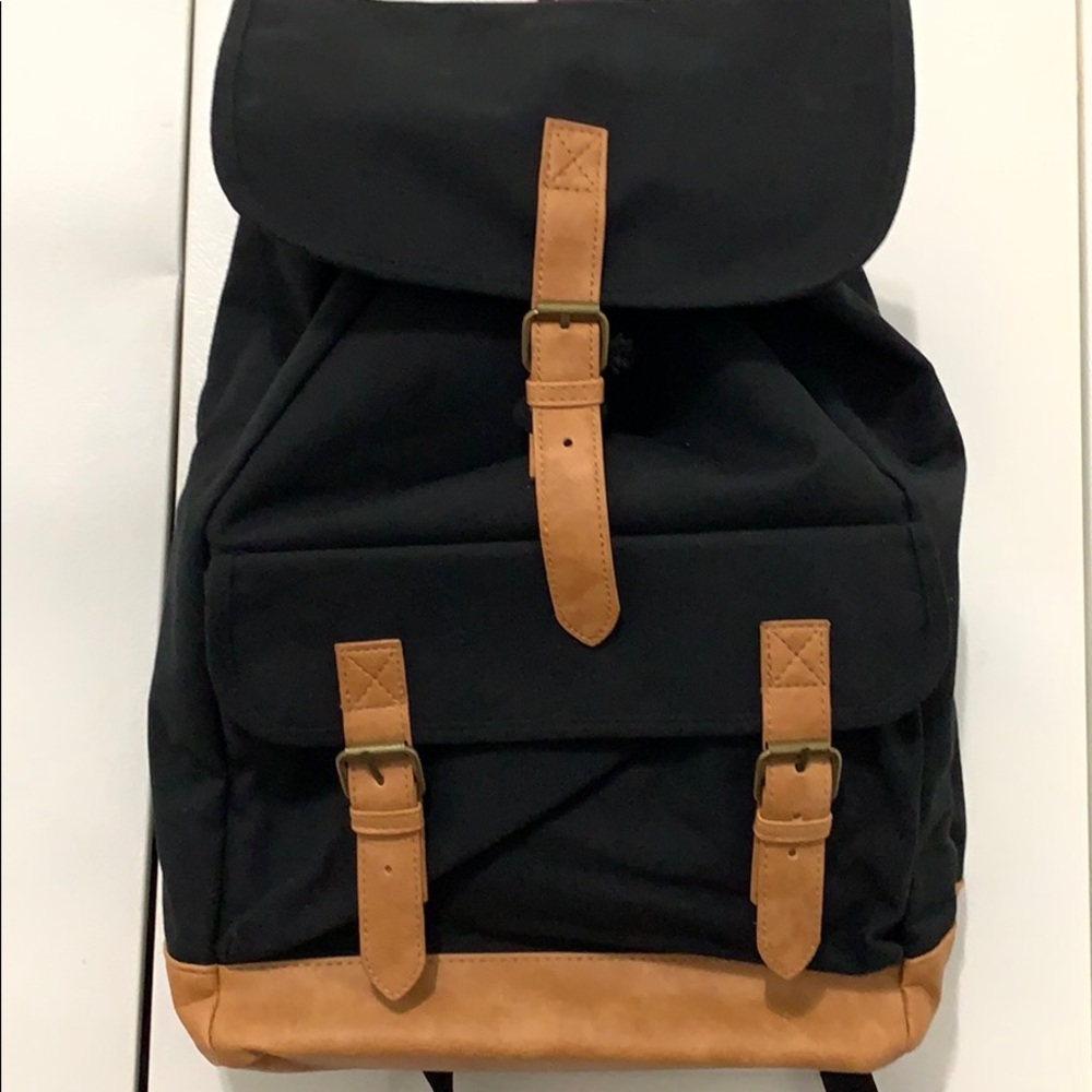 DSW Large Canvas Backpack